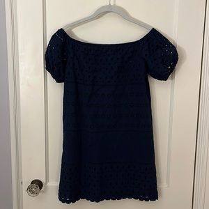 Off the shoulder dress